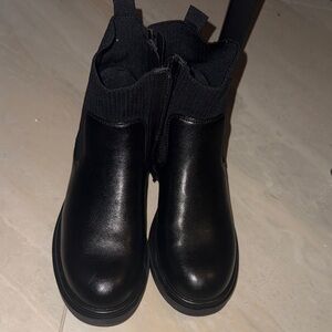 Black Ankle Boots